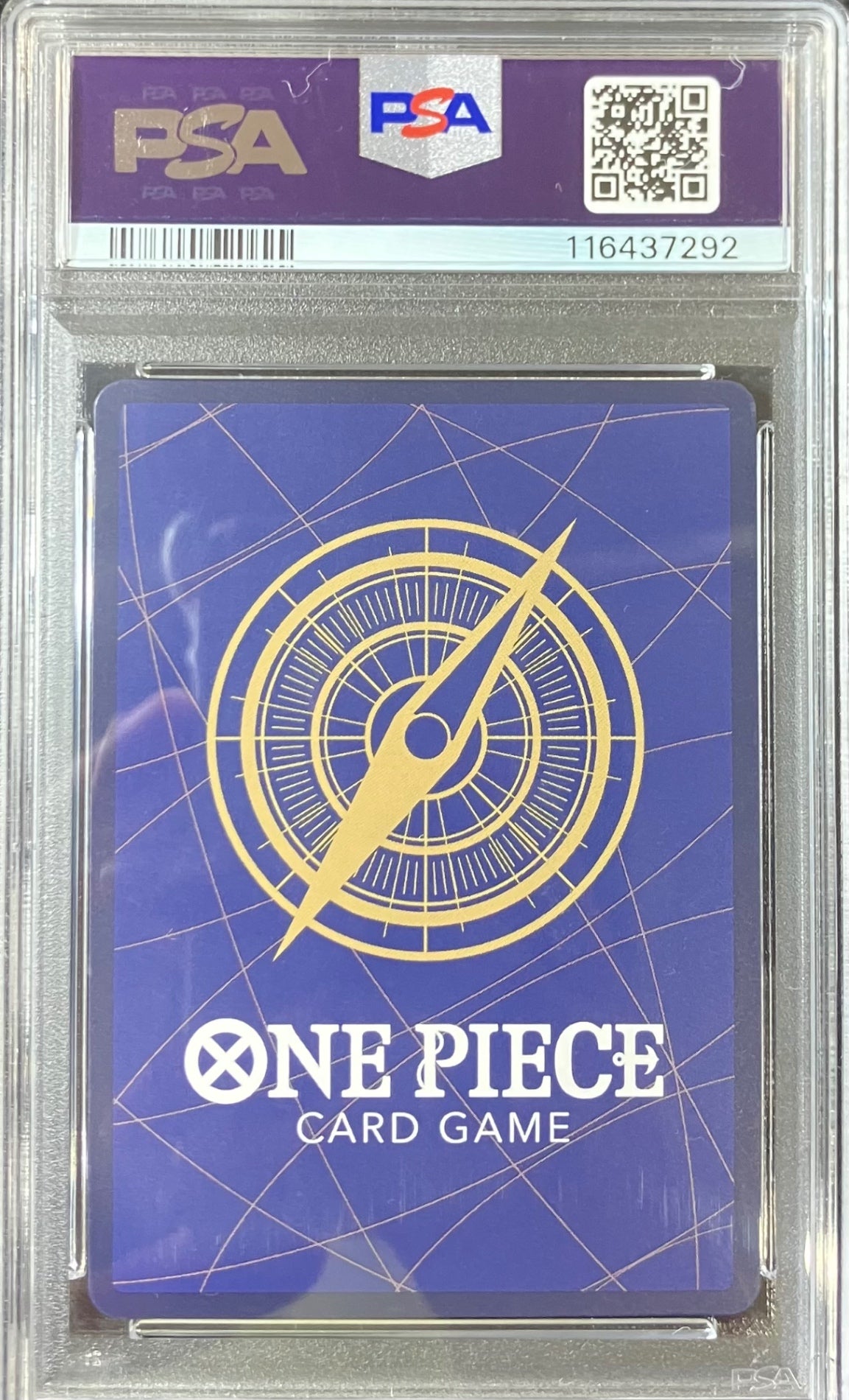 【中古A】 ユースタス・キッド(CS2023/illust:Studio Vigor Co.Ltd)【SR】(ST10-013)PSA10