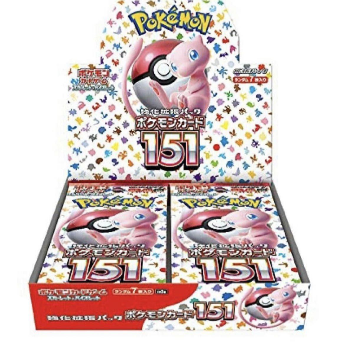 【中古B】 ポケモンカードゲーム ポケモンカード151【未開封BOX】