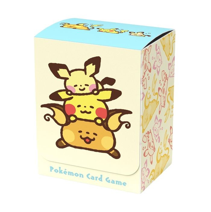 【中古A】 デッキケース『Pokemon Yurutto 寝そべり』【サプライ】(-)