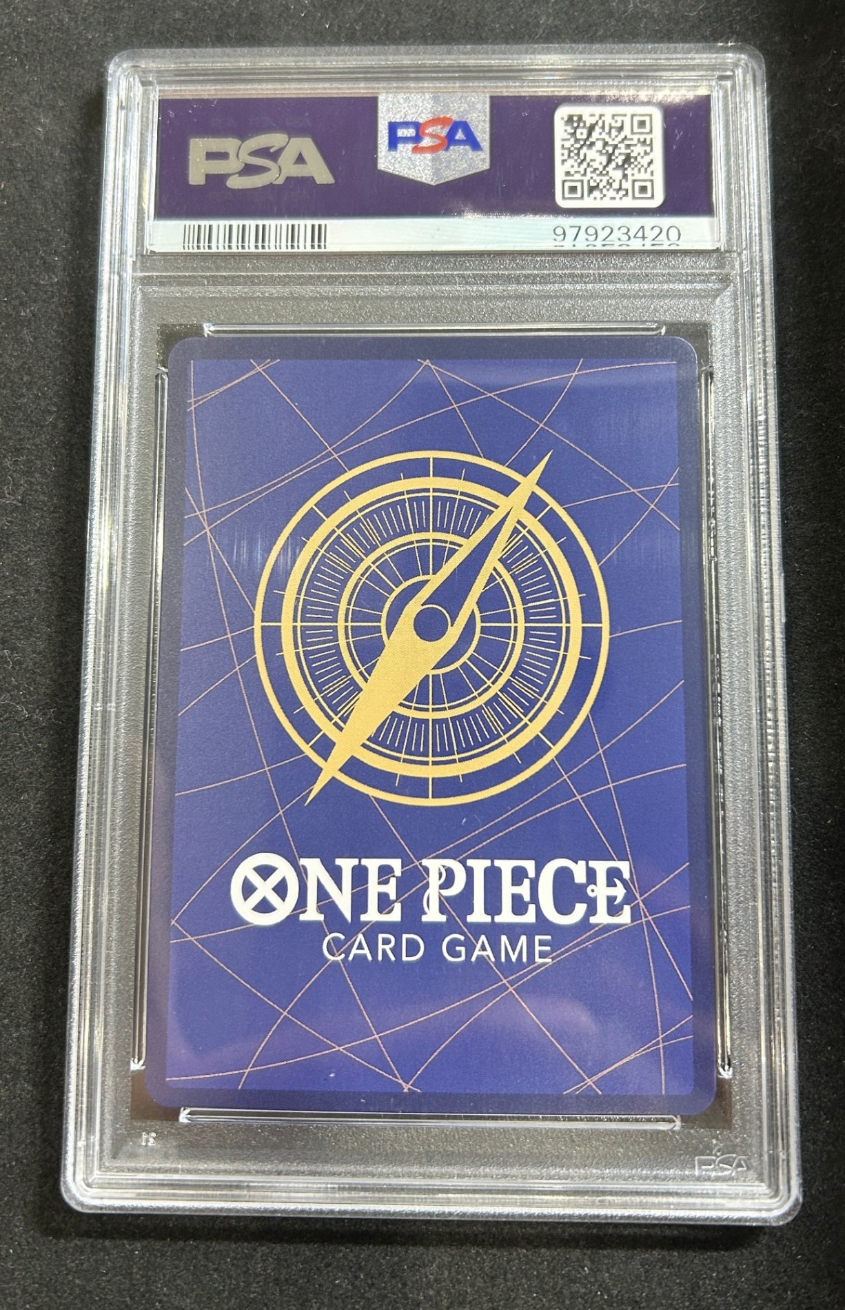 [Used A] Sabo (Parallel/Manga Background/Manga Picture/No Logo on Bottom Left) [SR] (OP04-083) PSA10