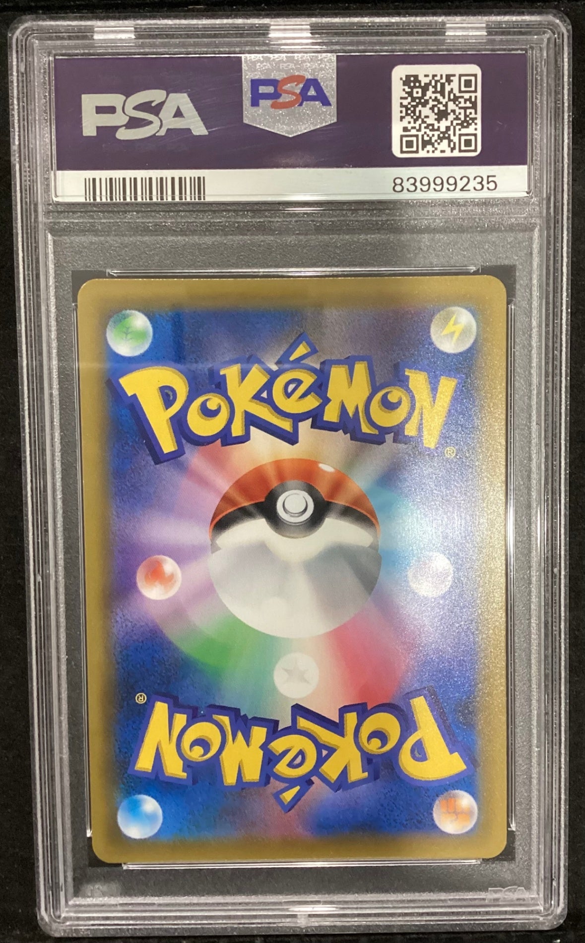 [Used A] Pikachu &amp; Zekrom GX (SA) [SR] (101/095) PSA10