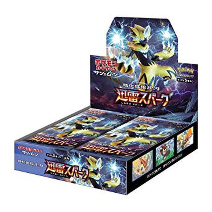 【中古A】 ポケモンカードゲーム　迅雷スパーク【未開封BOX】