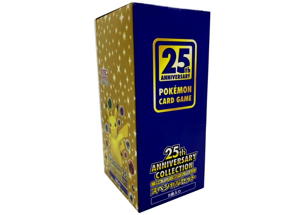 【中古A】 ポケモンカード 25th ANNIVERSARY COLLECTION スペシャルセット カートン 5BOX