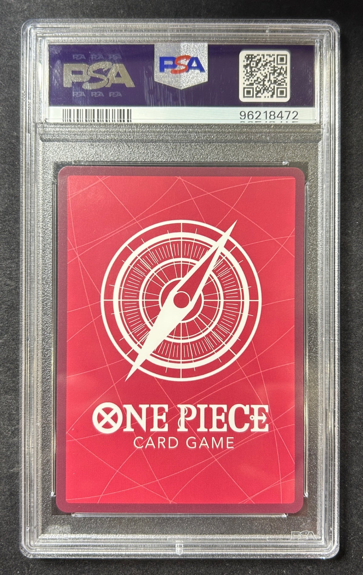 [Used A] Monkey D. Luffy (Parallel/Manga) [L] (OP01-003) PSA10