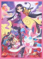 【中古A】 ポケモンカードゲーム デッキシールド(スリーブ) ふんわりはんなり ポケモンセンター限定