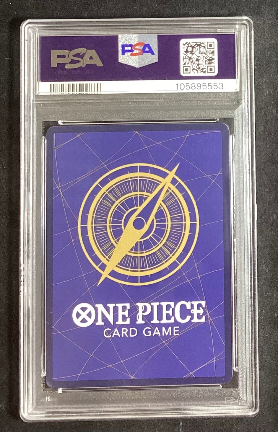 [Used A] Portgas D. Ace (Japan/Serial) [SEC] (OP07-119) PSA10