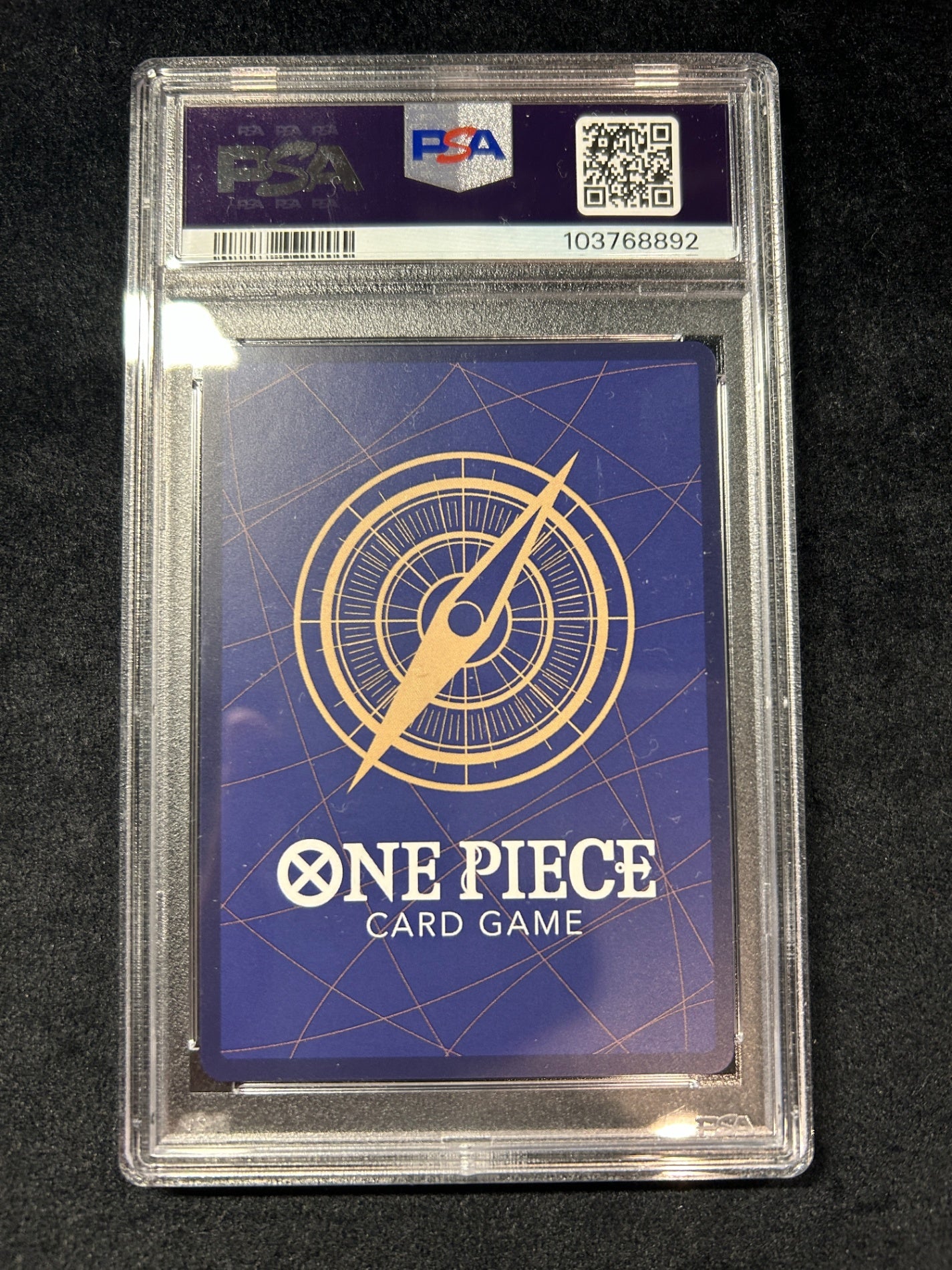 [Used A] Kamishibe (Parallel/Manga) [R] (OP10-019) PSA10
