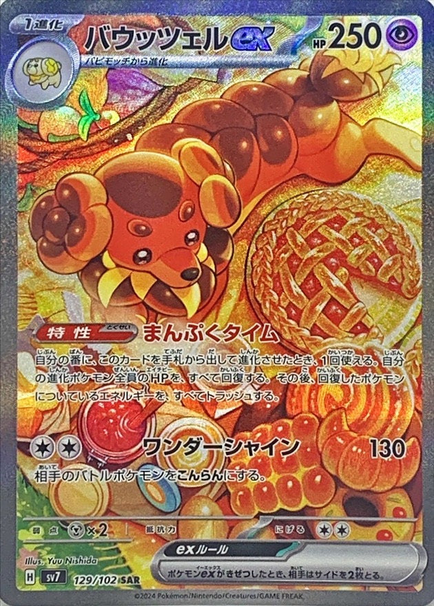 [Used B] Bautzel ex [SAR] (129/102)
