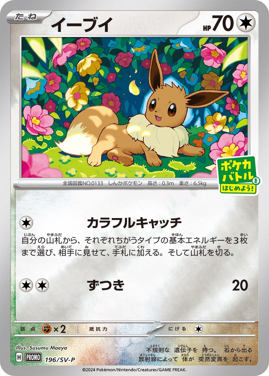 [Used A] Eevee (unopened) [-] (196/SV-P)