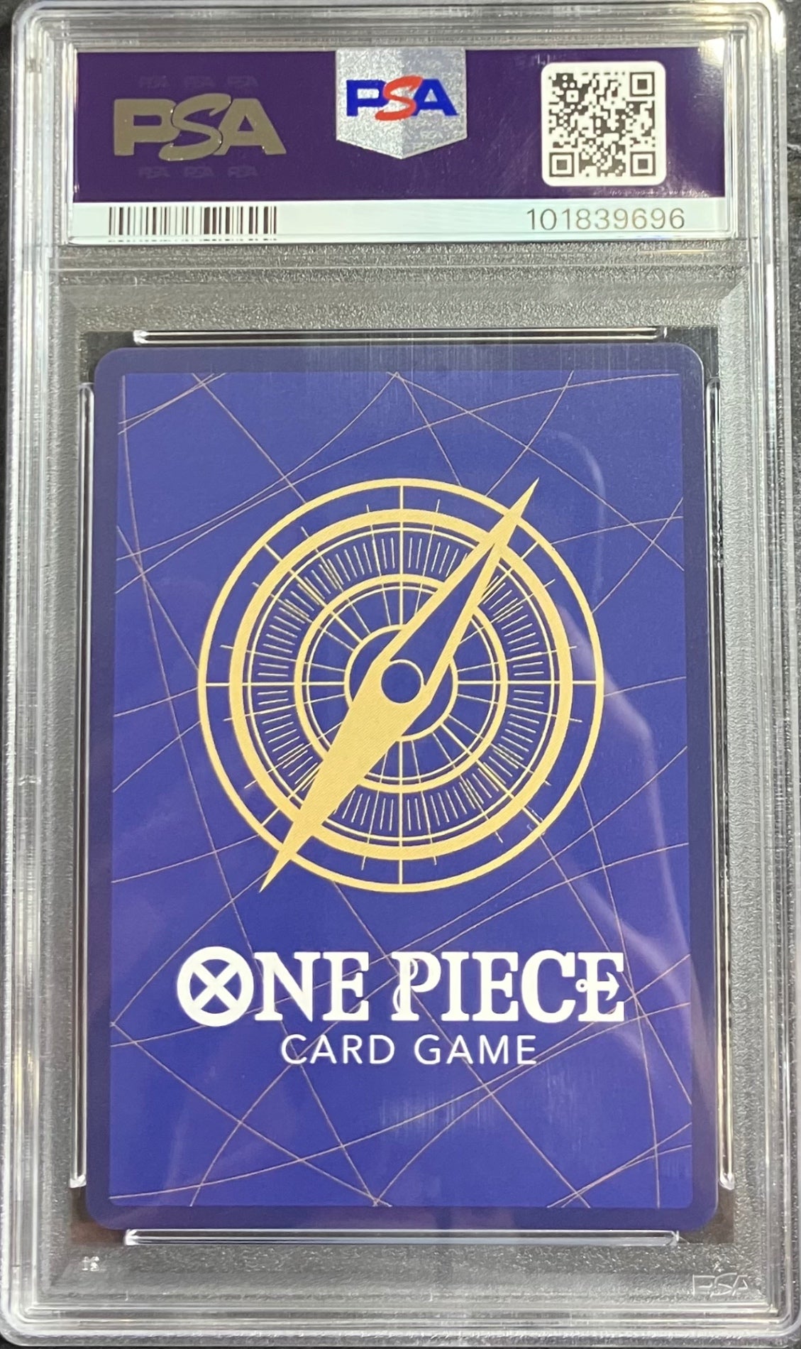 【中古A】 神避(パラレル/漫画絵)【R】(OP10-019)PSA10