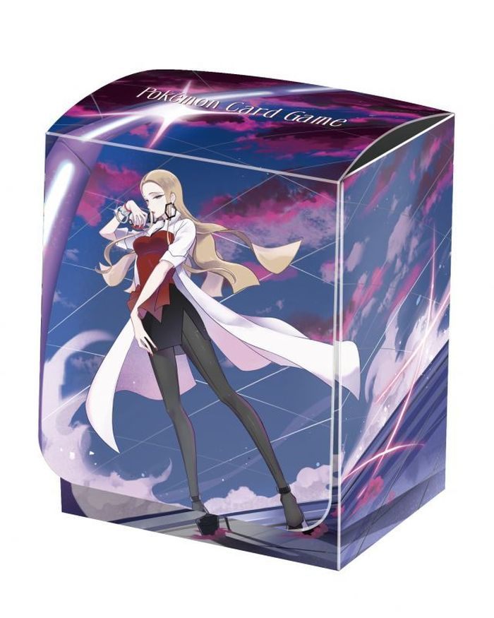 【中古A】 ポケモンカードゲーム　デッキケース【オリーブ】