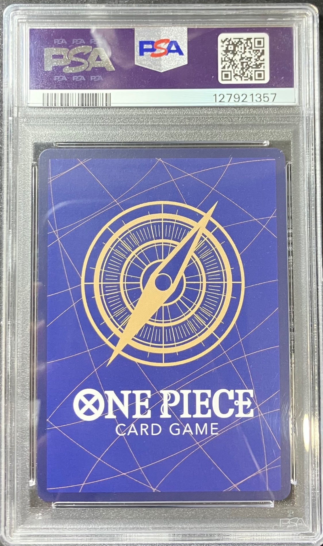 【中古A】 サボ(パラレル/漫画背景/漫画絵/左下ロゴ無)【SR】(OP04-083)PSA10