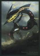【中古A】 ポケモンカードゲーム デッキシールド(スリーブ) プレミアム・グロス メガレックウザ 降臨 ポケモンセンター限定