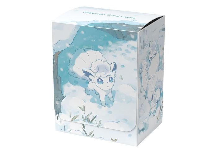 【中古A】 デッキケース『ロコン(アローラのすがた)』【サプライ】(-)