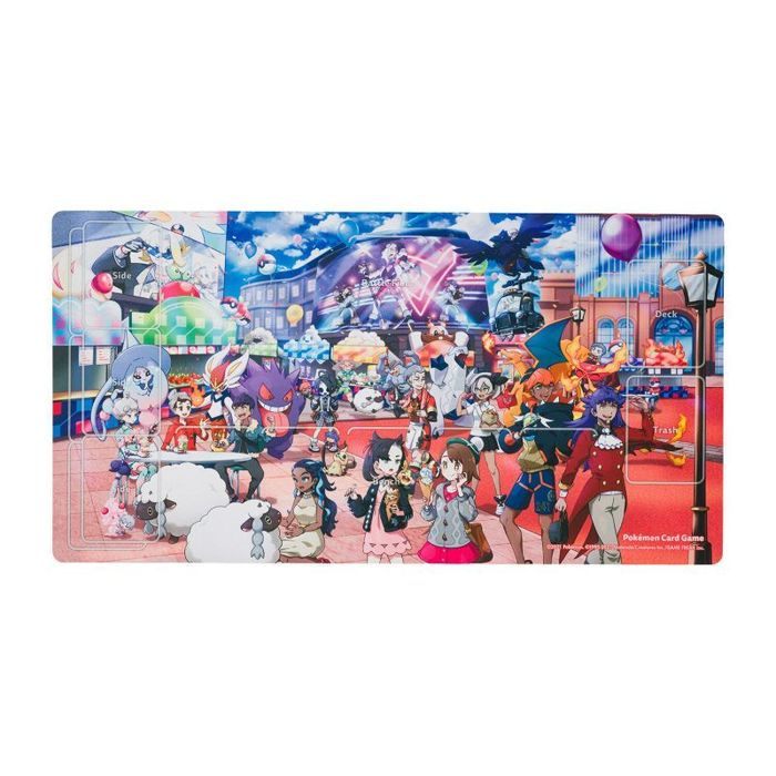 【中古A】 プレイマット『POKEMON TRAINERS Off Shot!』未開封【サプライ】(-)