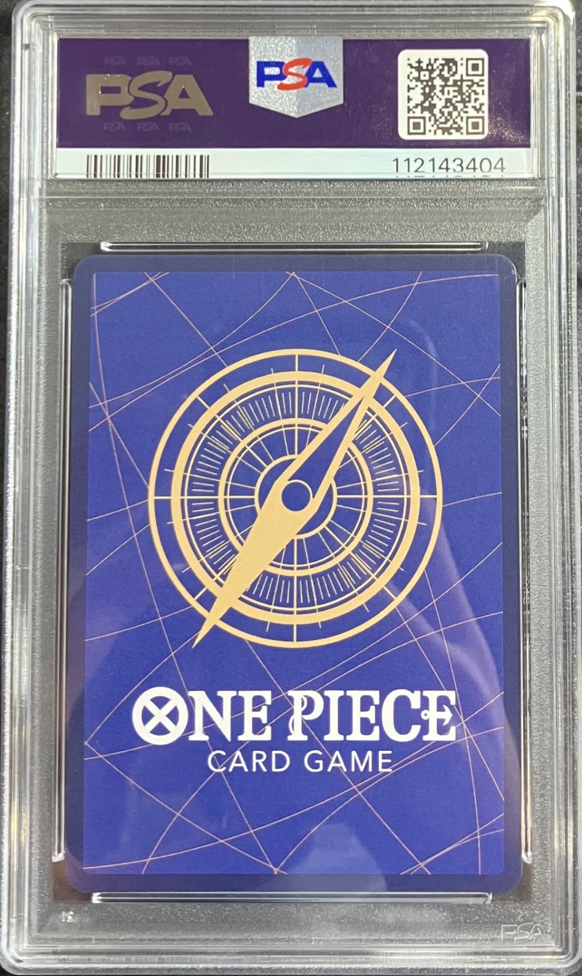 【中古A】 ナミ(パラレル/漫画背景/漫画絵)【R/SP】(OP01-016)PSA10