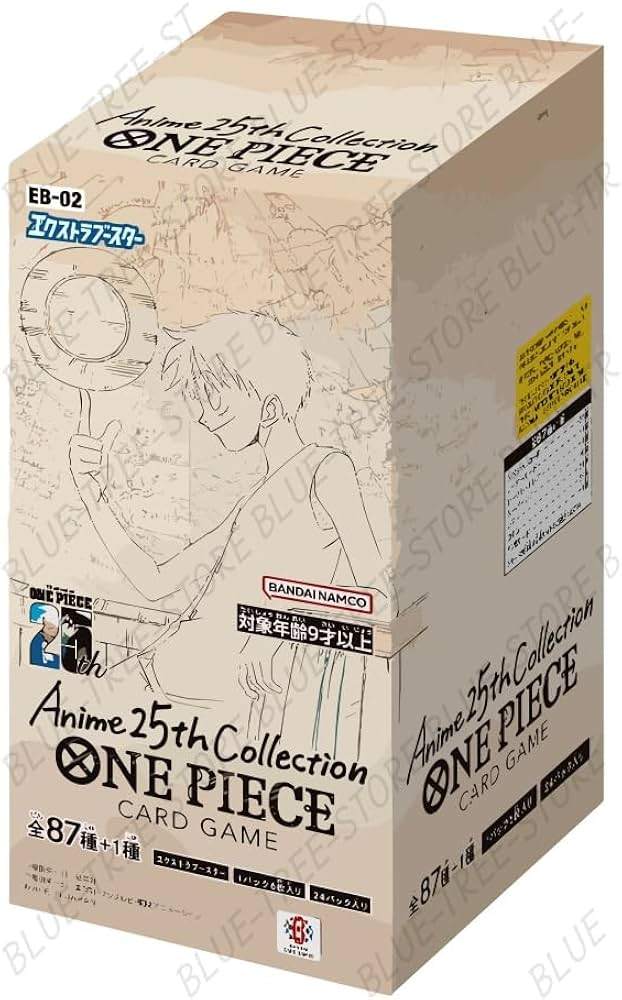 [Used A] One Piece Card Game Anime25th collection [Unopened BOX]