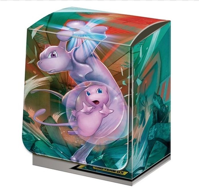 【中古A】 デッキケース『ミュウツー＆ミュウ TAGTEAMGX』【サプライ】(-)
