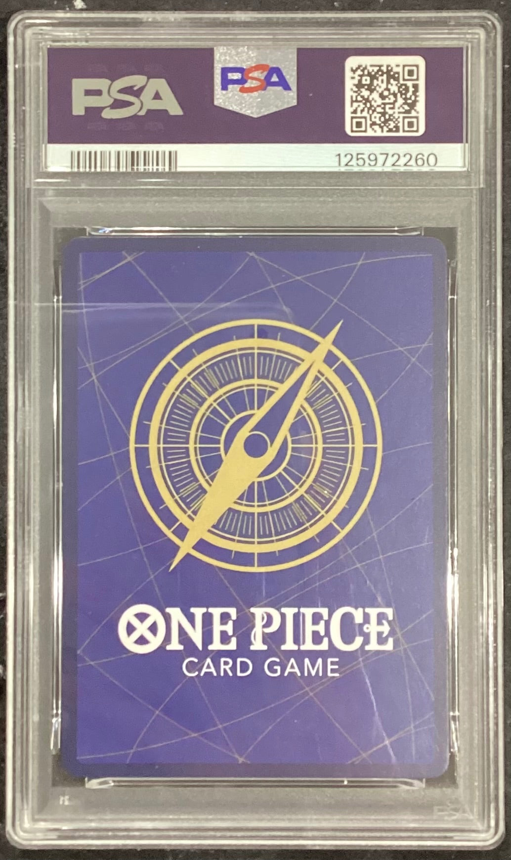 【中古A】 ナミ(パラレル/漫画背景/漫画絵)【R/SP】(OP01-016)PSA10