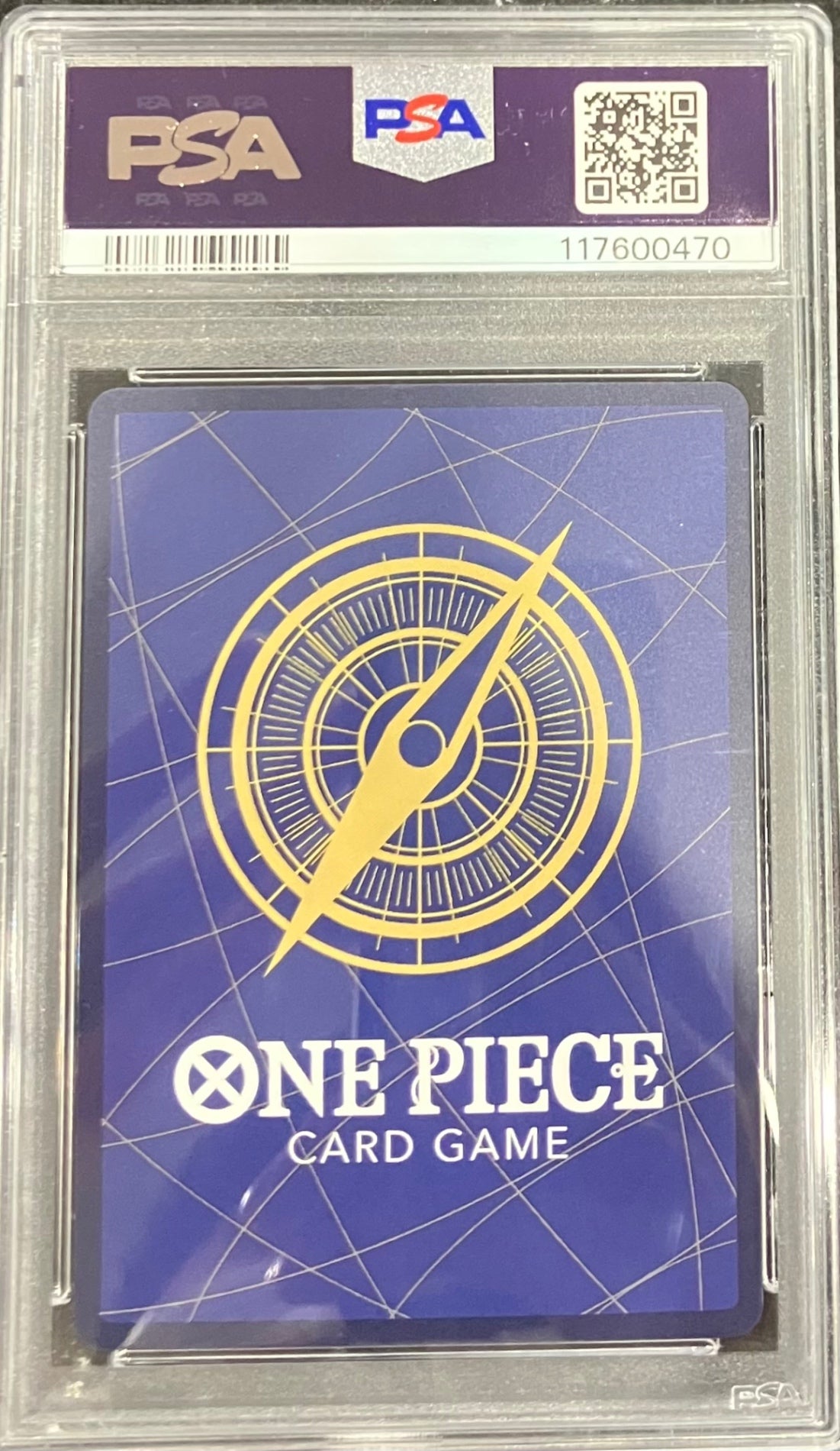 【中古A】 モンキー・D・ルフィ(パラレル/漫画背景/漫画絵)【SEC】(OP11-118)PSA10