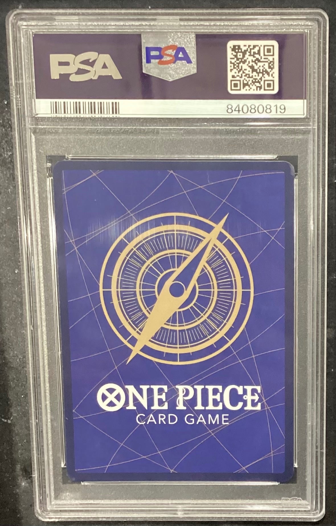【中古A】 モンキー・D・ルフィ(パラレル/漫画背景/漫画絵)【SEC】(OP05-119)PSA10