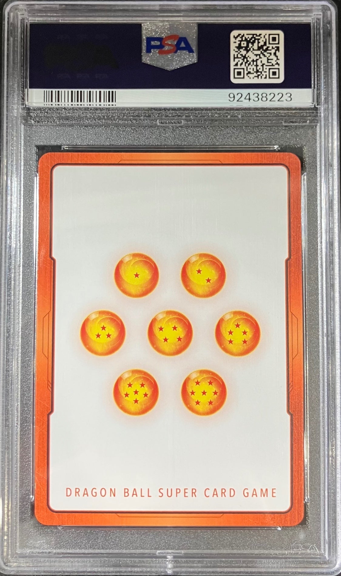 中古A】 エナジーマーカー(パラレル/ビルス)【☆】(E01-06) PSA10