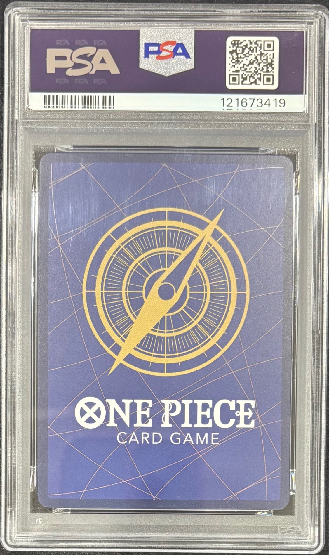 【中古A】 レベッカ(パラレル/SP/illust:Bashikou)【SP】(OP05-091)PSA10