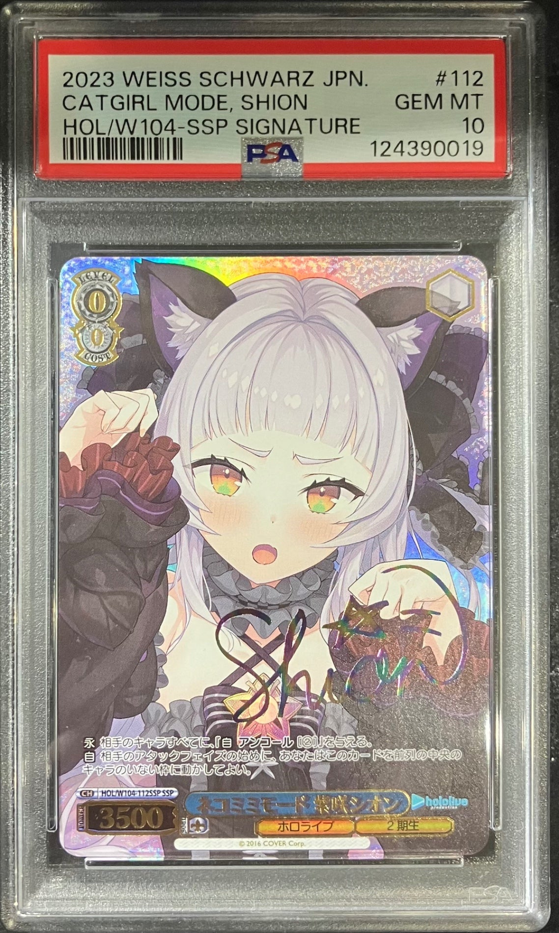 ヴァイスシュヴァルツ