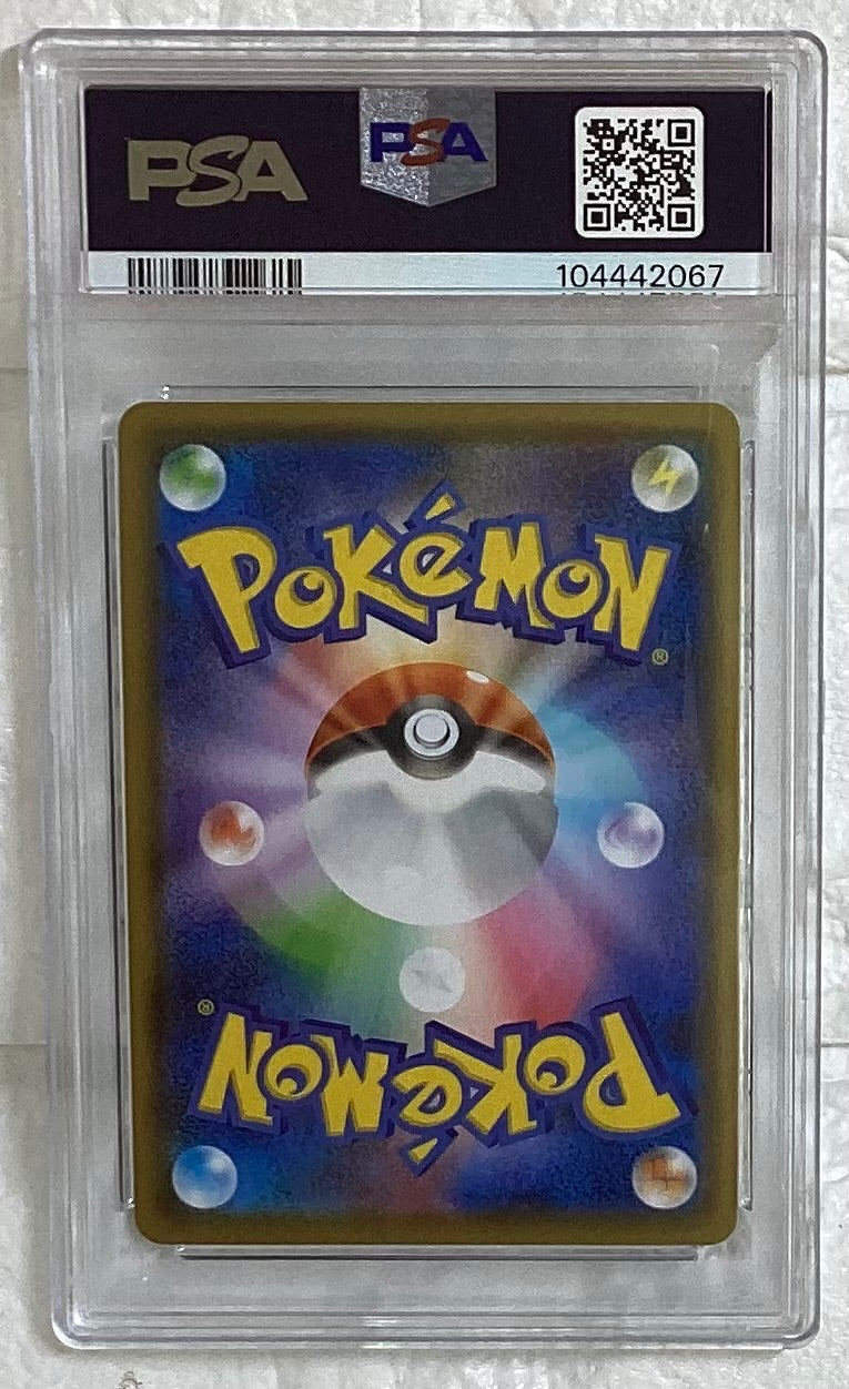 【中古A】 ブースターV(SA)【SR】(073/069) PSA10