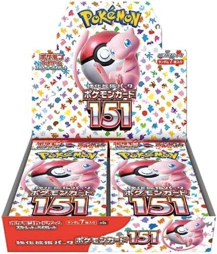 【中古A】 ポケモンカードゲーム　ポケモン151【未開封BOX】