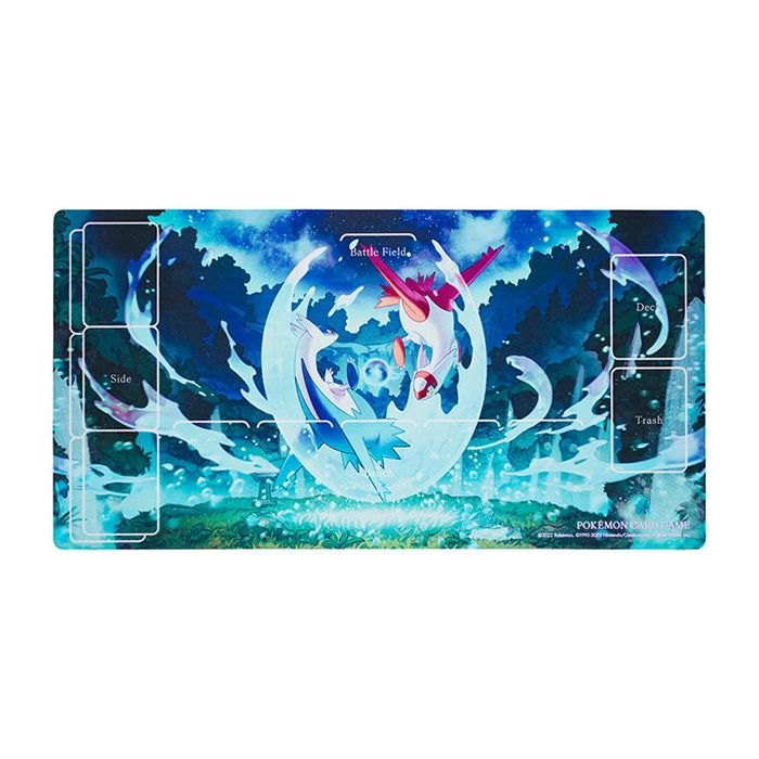 【中古A】 プレイマット『ラティアス・ラティオス(夜空)※』【サプライ】(-)
