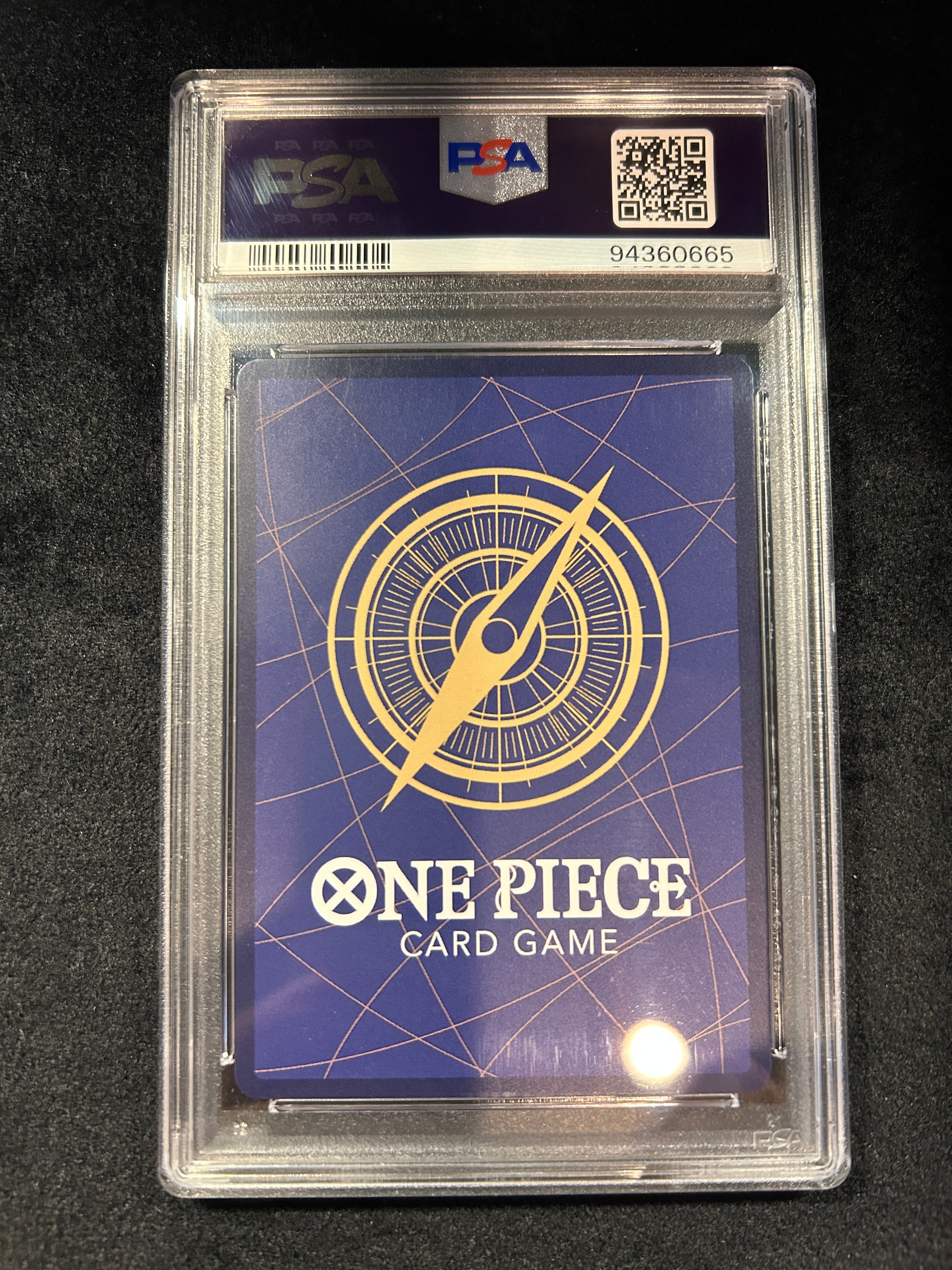 [Used A] Silvers Rayleigh (Parallel/Manga Background/Manga Art) [SEC] (OP08-118) PSA10