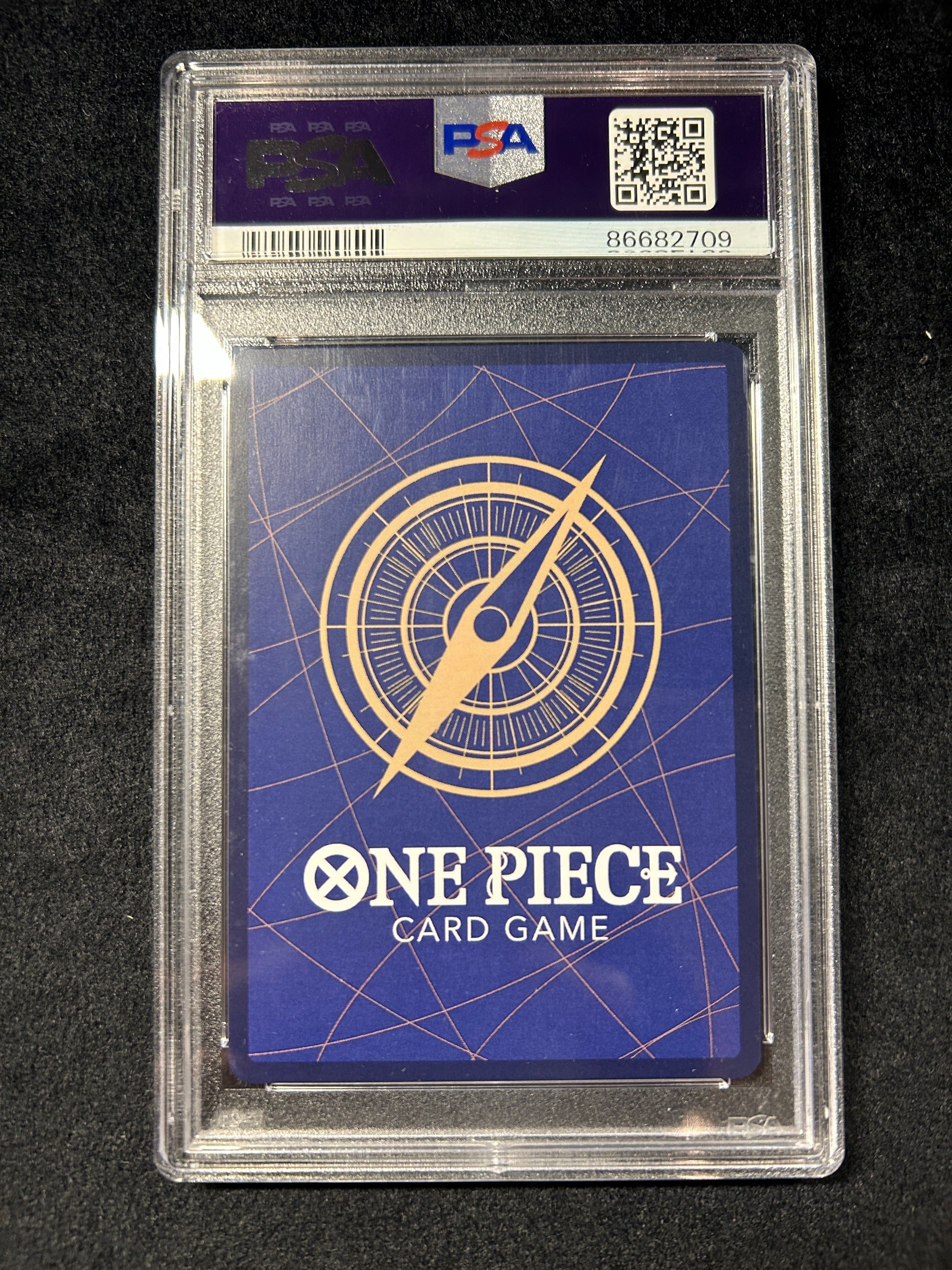 [Used A] Roronoa Zoro (Parallel/Manga Background/Manga Art) [SEC] (OP06-118) PSA10