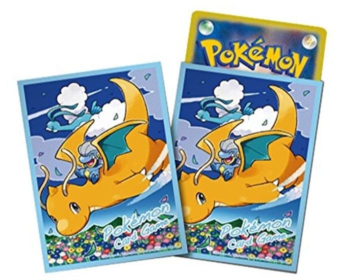 【中古A】 デッキシールド『カイリュー』32枚入り【サプライ】(-)