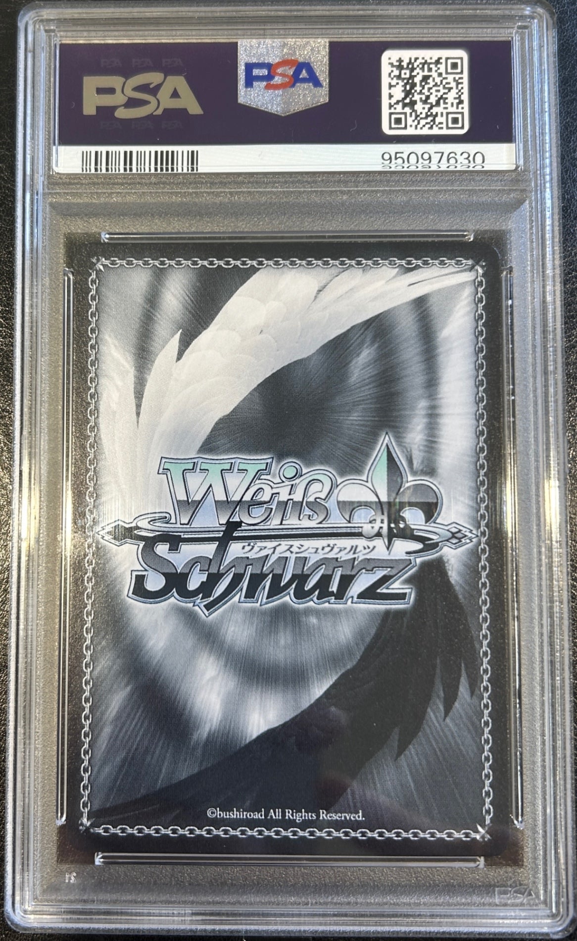 【中古A】 聖園ミカ(SP/サイン)(BAV/W112-003SP)PSA10
