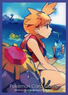 【中古A】 ポケモンカードゲーム デッキシールド(スリーブ) カスミ＆スターミー ポケモンセンター限定