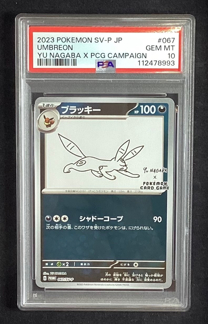 【中古A】 ブラッキー(YU NAGABA)【P】(067/SV-P)PSA10