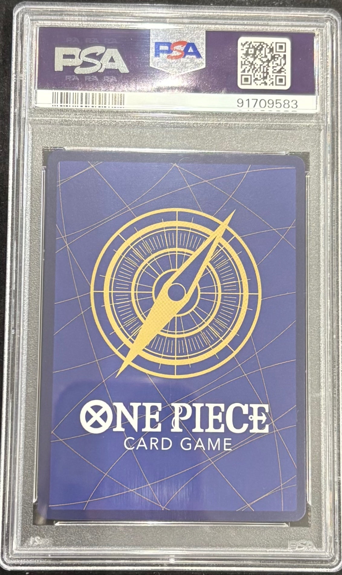 【中古A】 ロロノア・ゾロ(パラレル/漫画背景/漫画絵)【SEC】(OP06-118)PSA10