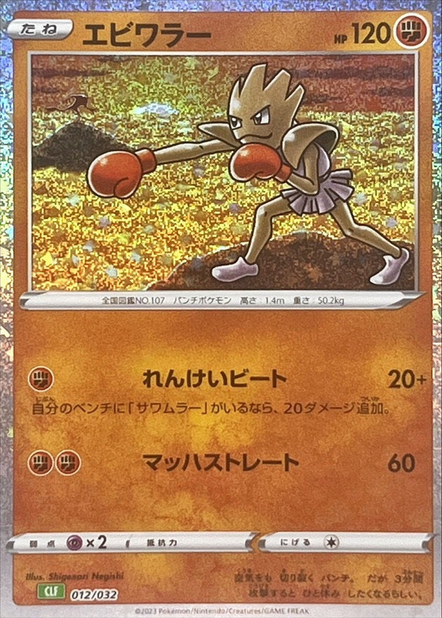 [Used A] Ebiwara (Classic Kira) [-] (012/032)