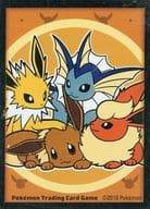 【中古A】 ポケモンカードゲーム 英語版 デッキシールド(スリーブ) Eevee Friendship -イーブイ・フレンドシップ- ポケモンセンター海外限定