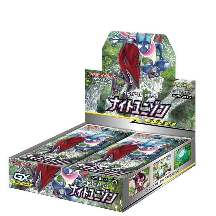 [Used A] Pokemon Card Game Night Unison [Unopened BOX]