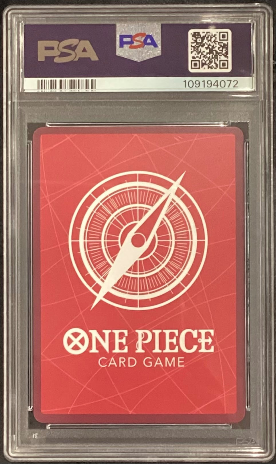 中古A】 ジュエリー・ボニー(金文字/漫画絵)【L】(OP07-019)PSA10