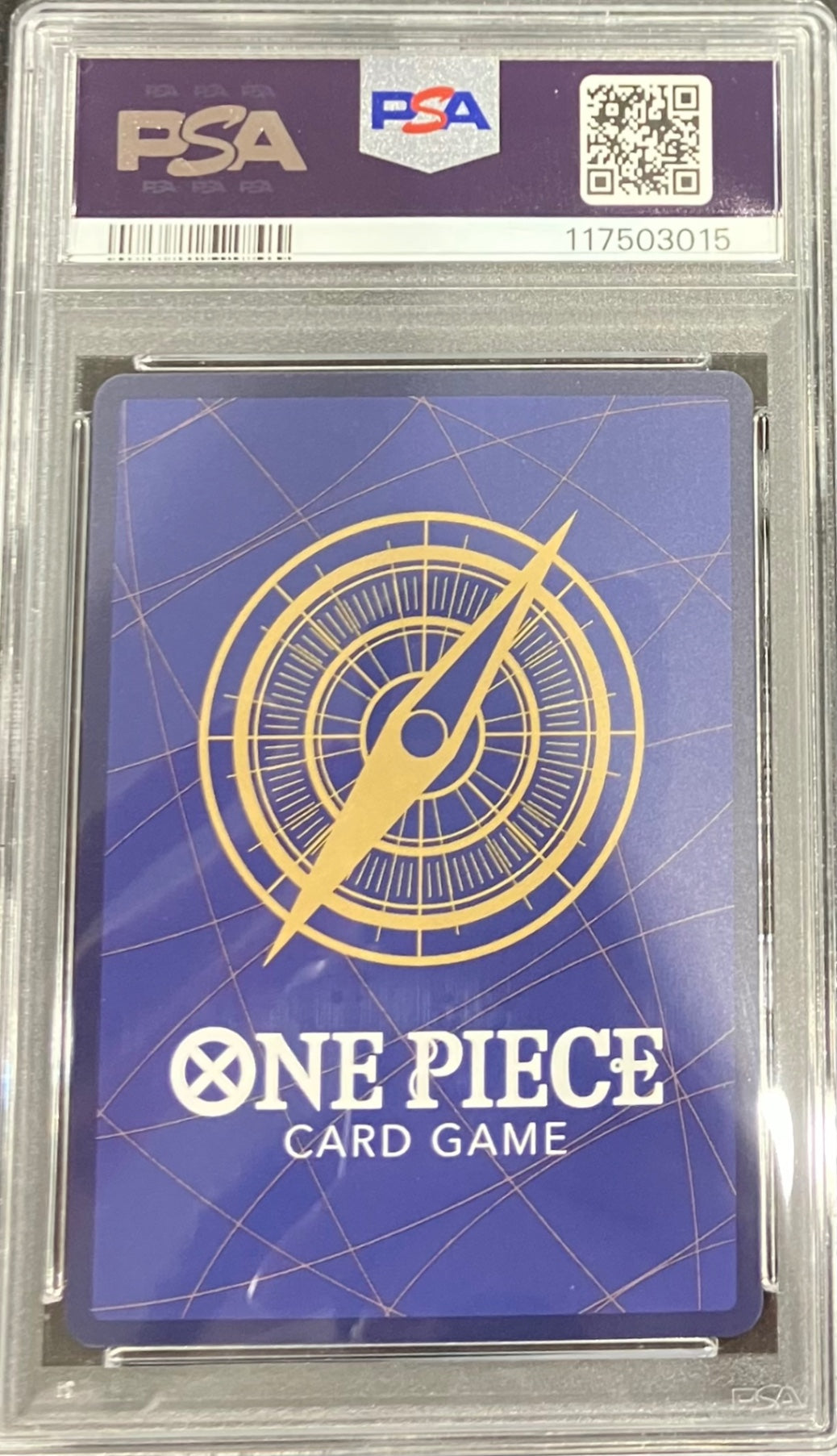 【中古A】 モンキー・D・ルフィ(パラレル/漫画背景/漫画絵)【SEC】(EB02-061)PSA10