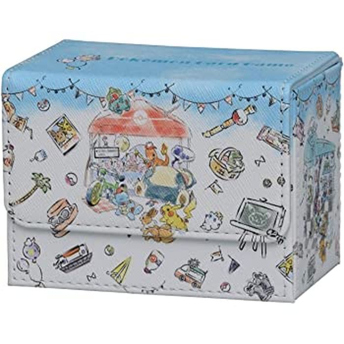 【中古A】 フリップデッキケース『Pokemon World Market』【サプライ】(-)