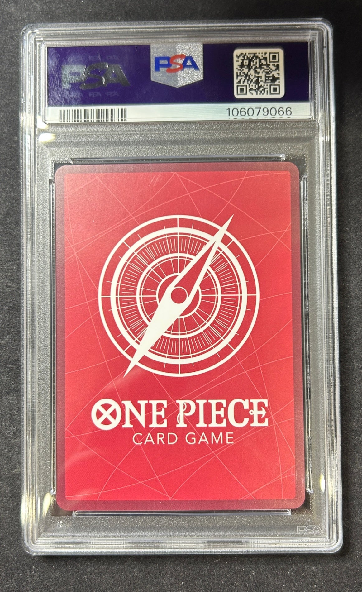【中古A】 モンキー・D・ルフィ(パラレル/白黒版)【L】(ST21-001)PSA10