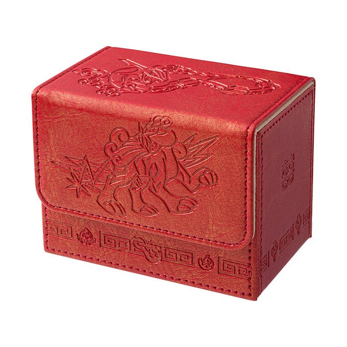 [Used A] Flip Deck Case "Pikachu Restaurant" [Supplies] (-)