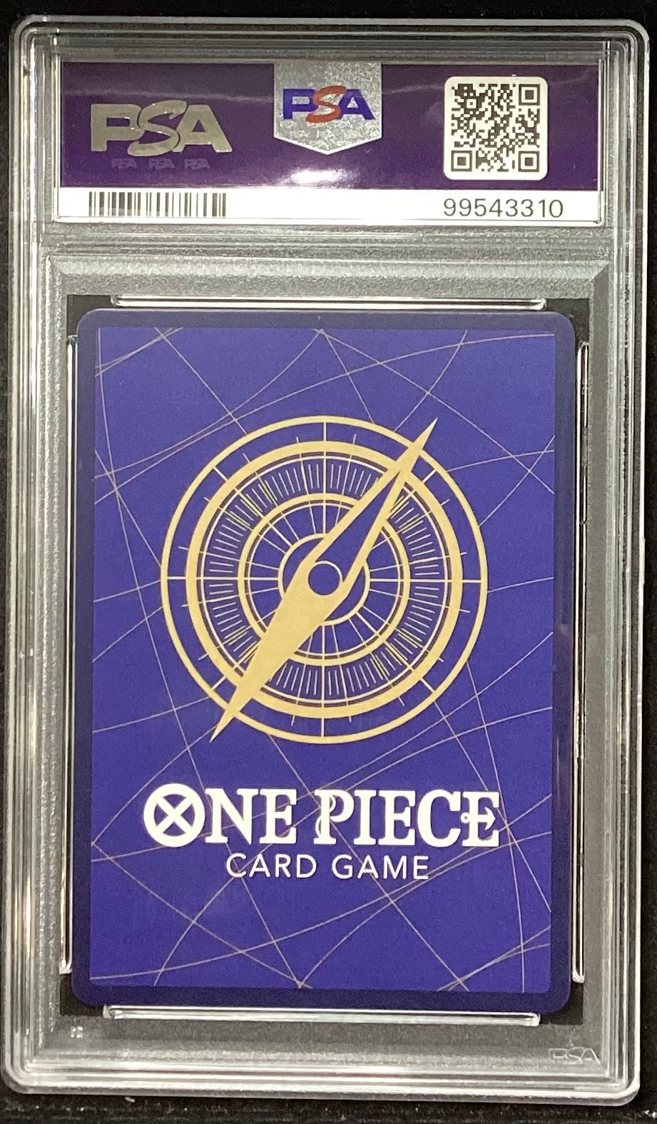 [Used A] Boa Hancock (Parallel/Manga Background/Manga Art) [SR] (OP07-051) PSA10