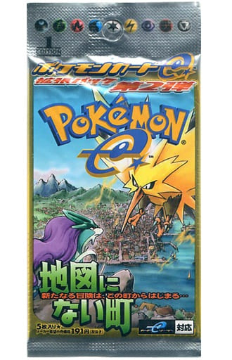 ポケモンカードゲーム　地図にない町【未開封パック】