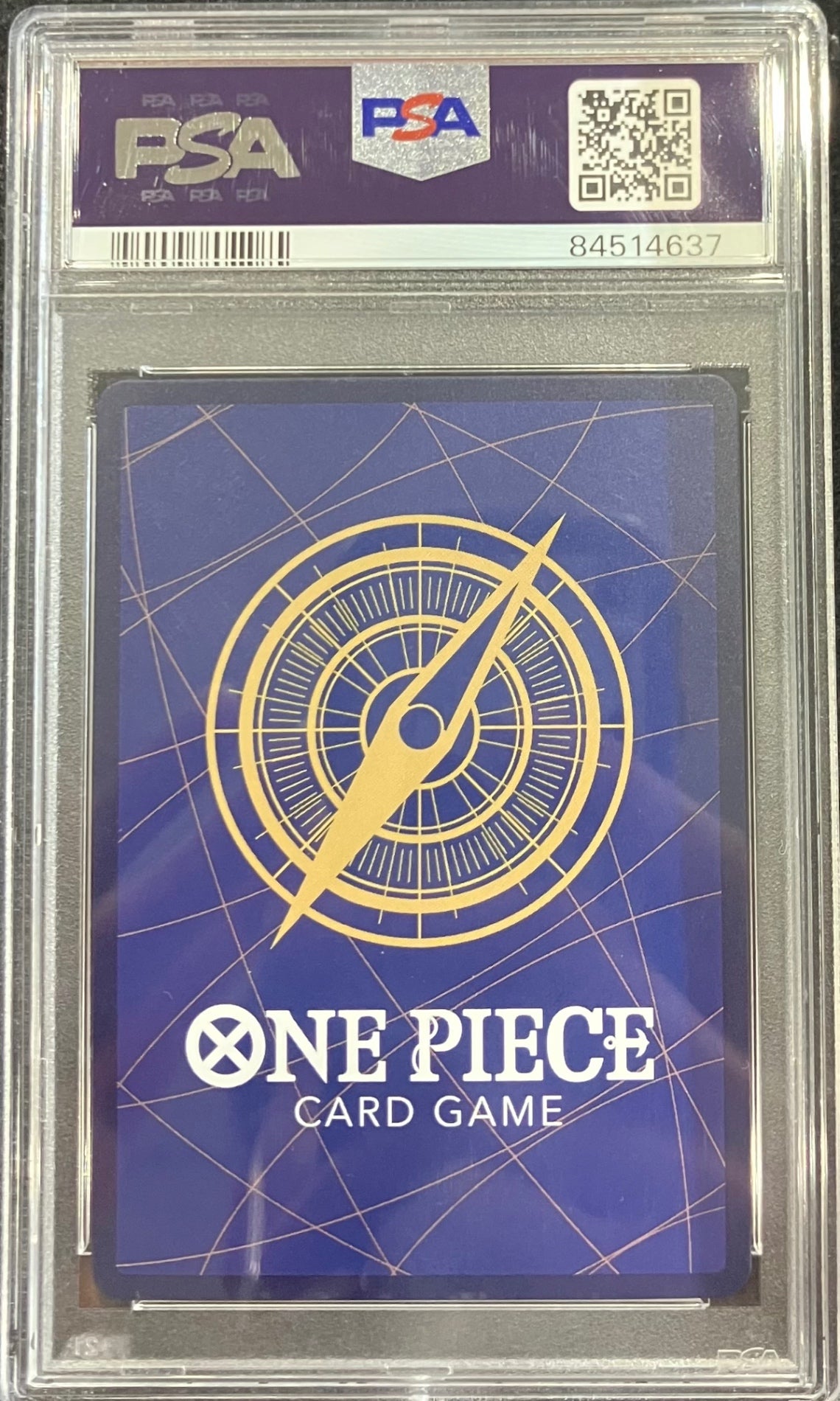 【中古A】 トラファルガー・ロー(パラレル/漫画背景/漫画絵)【SR】(OP05-069)PSA10