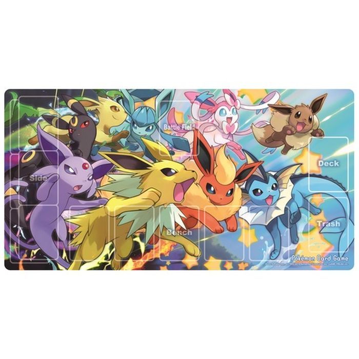 【中古A】 プレイマット『ダッシュ！イーブイズ』未開封【サプライ】(-)